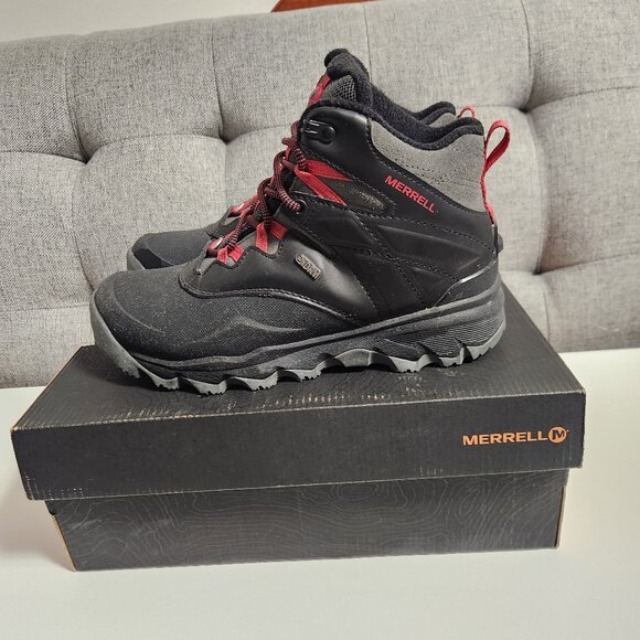 Merrell Women's Thermo Adventur Ice+ 6" WaterProof Boots + Vibram - Picture 2 of 11